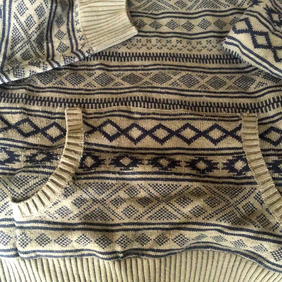 Carbon Aztec pullover - Picture 3 of 3
